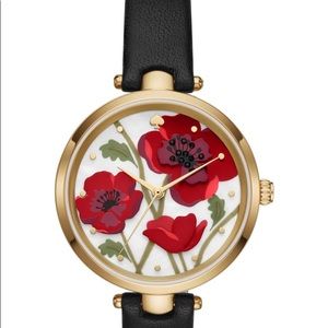 KATE SPADE floral watch